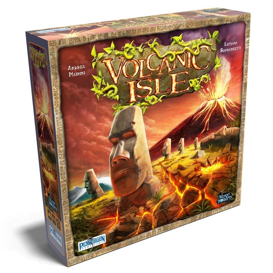 Volcanic Isle